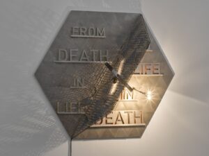 Conrad Shawcross and Marina Warner Threshold, 2023