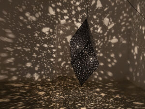 Slow Arc Inside a Cube XIV (double aperiodic), 2022