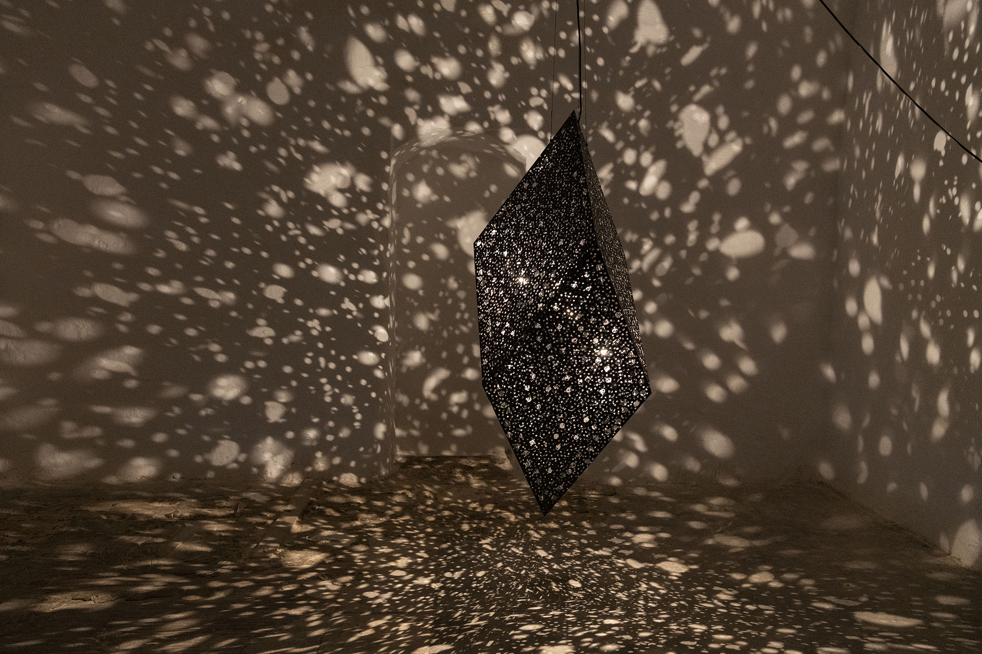 Slow Arc Inside a Cube XIV